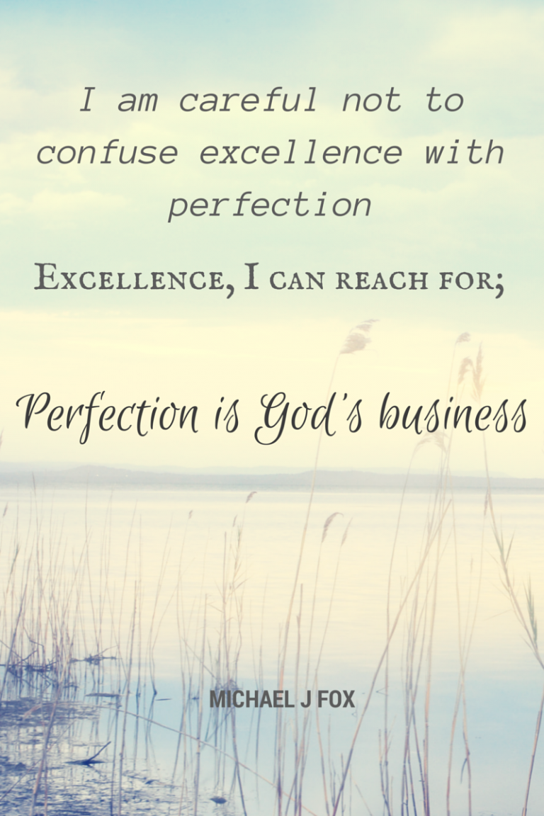 Perfection…