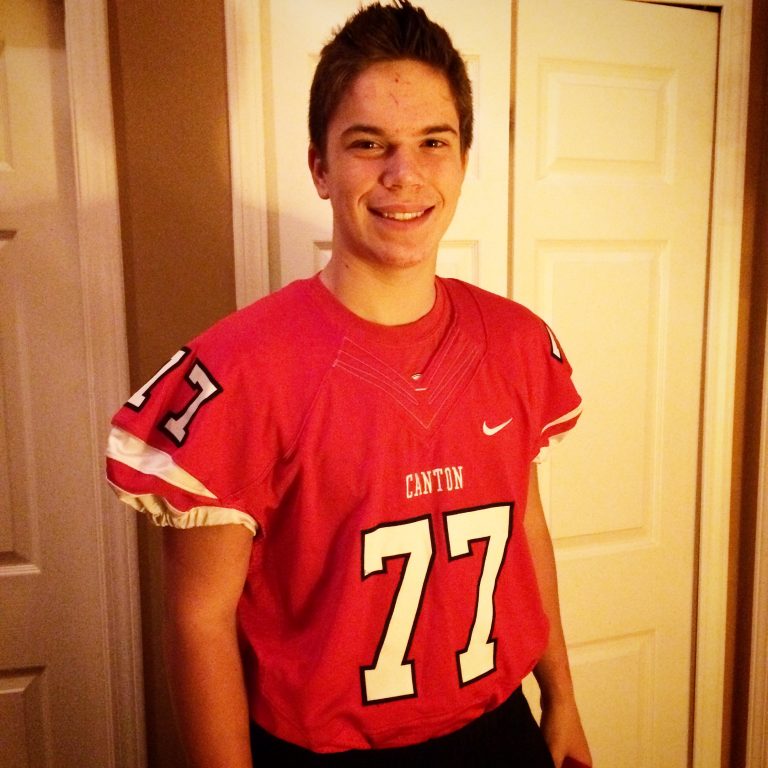 M- Mr. Football