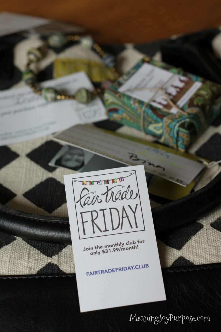 Fair Trade Friday Club