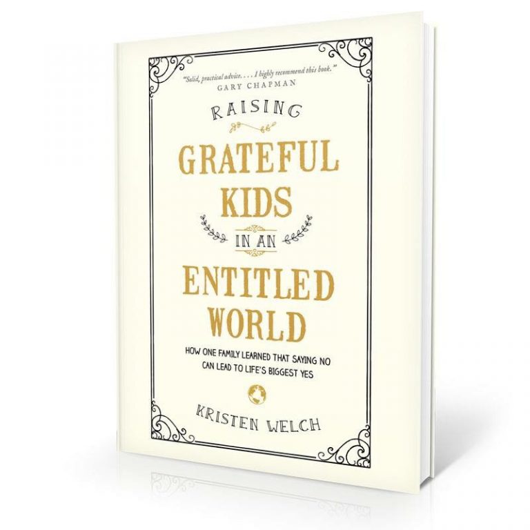 Raising Grateful Kids in an Entitled World-A Book Review