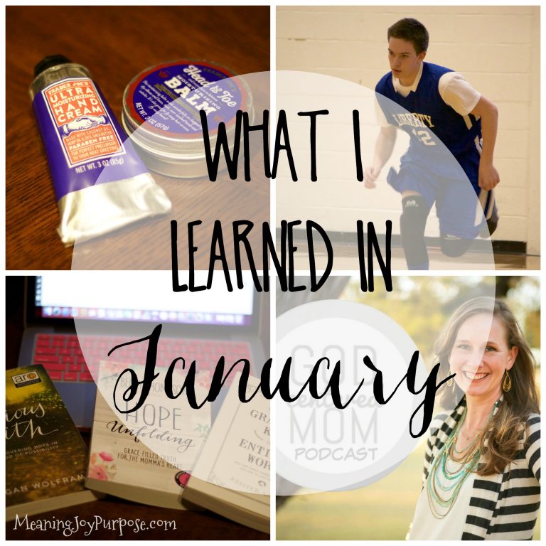 What I Learned in January 2016