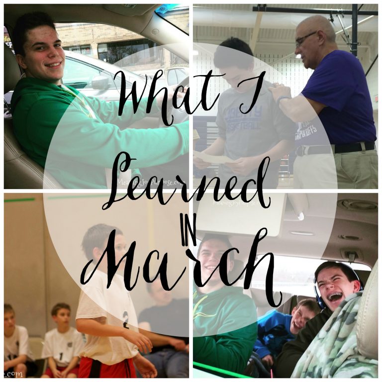 What I Learned in March 2016
