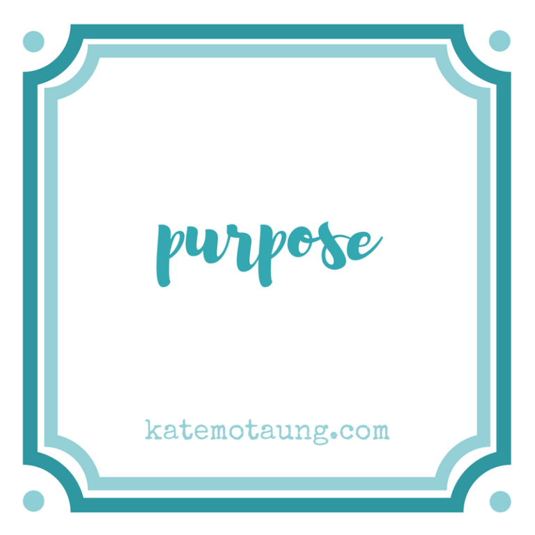 Purpose