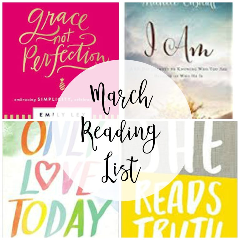 March Reading List