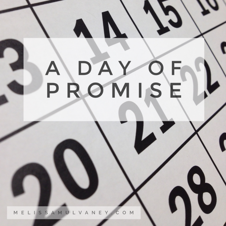 A Day of Promise